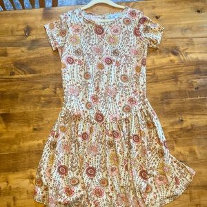 Dot Dot Smile Flapper Dress Size 8/10
